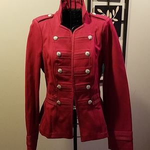 White house House market red jacket